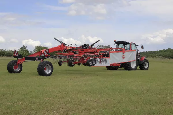 51 cm clearance of GA side delivery