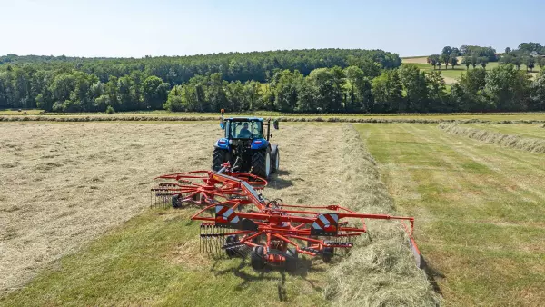 GA 6632+ in transport position