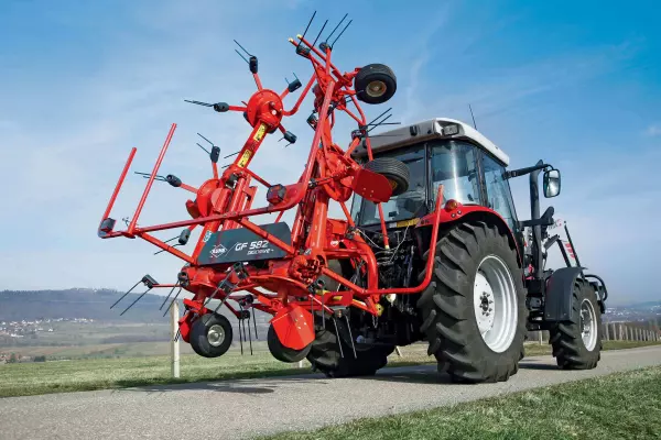 GF 7802 in transport mode