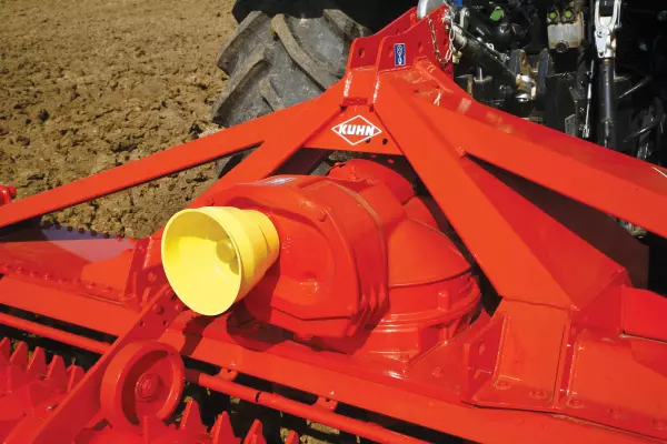 Duplex gearbox that adapts to the most difficult conditions