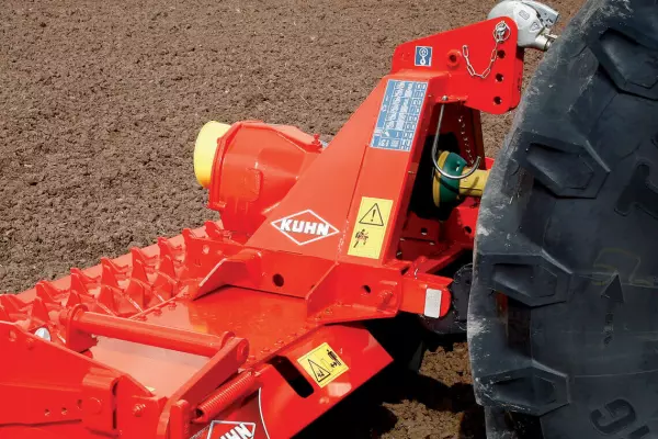 The Duplex gearbox offers a wide range of rotor speeds