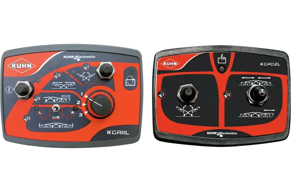 Control boxes: KGA 02L and KGA 11L