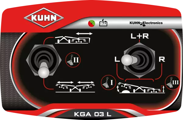 Control boxes: KGA 03L