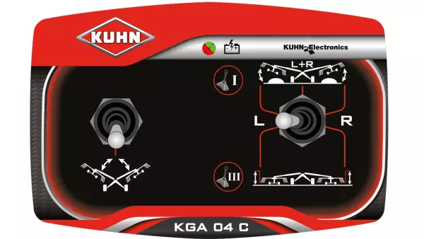 Control box: KGA 04C
