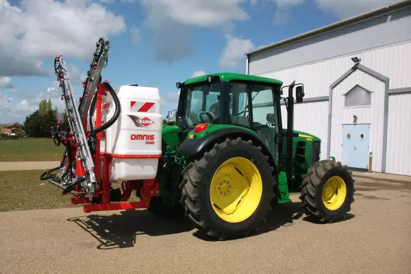 RHX compact, folding boom