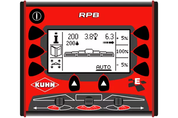 DPAE RPB regulator unit