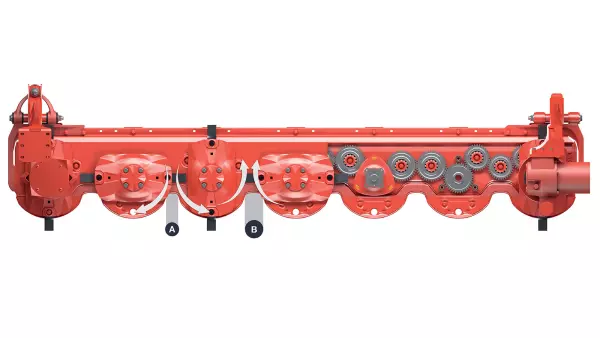 The shearing of the PROTECTADRIVE system allows you to save on maintenance costs following a very violent impact.