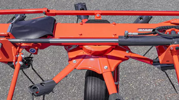 The new OPTITEDD rotor allows working in the most intensive conditions