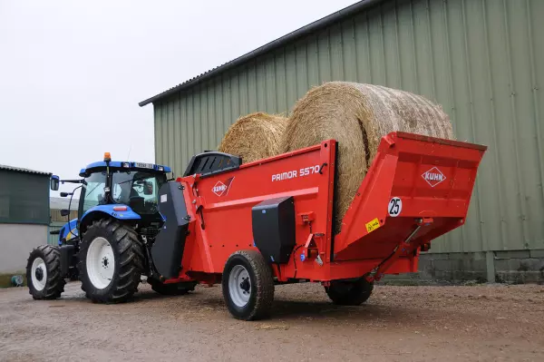 The high-capacity KUHN PRIMOR 5570 M