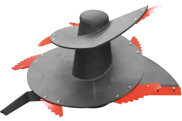 Exclusive KUHN mixing auger for KUHN PROFILE mixer wagons