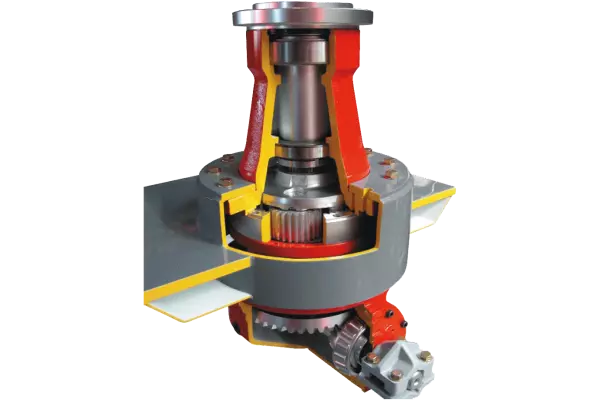 Tried and tested transmission: representing KUHN's extensive experience and technological expertise.