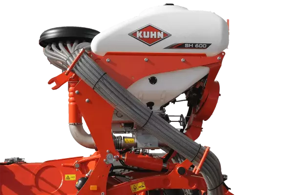 SH 600 seed drill