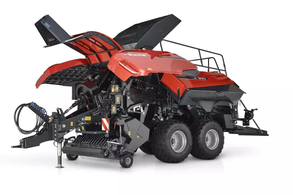 The design offers perfect accessibility and safety for the operator.