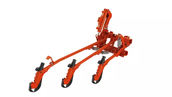 Seeding units with Suffolk coulters