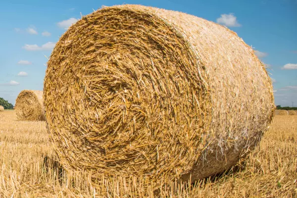 The PROGRESSIVE DENSITY PLUS pressure boosting system provides 10% higher bale density.