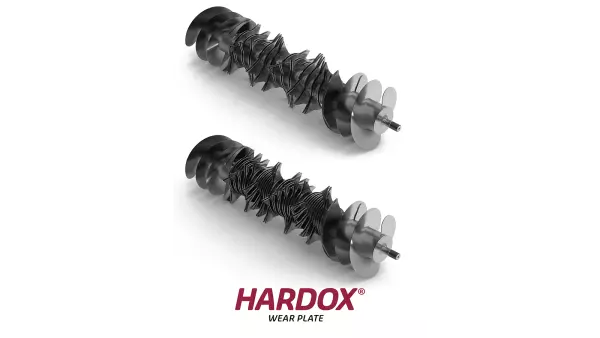 OC cutting rotors, with patented elliptical-shaped rotor tines