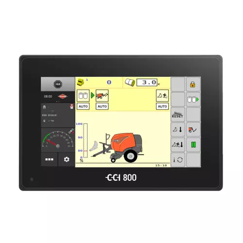 CCI 800 full ISOBUS monitor with a 8” colour screen