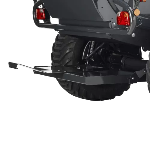 The bale kicker ensures a secure bale ejection