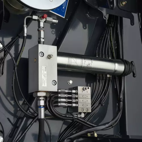 Beka greasing cartridge