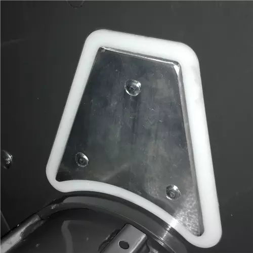 The VBP 7100 is equipped with a moisture sensor.