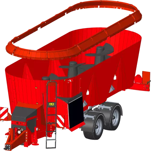 Dealing with an expanding herd and the new buildings layouts