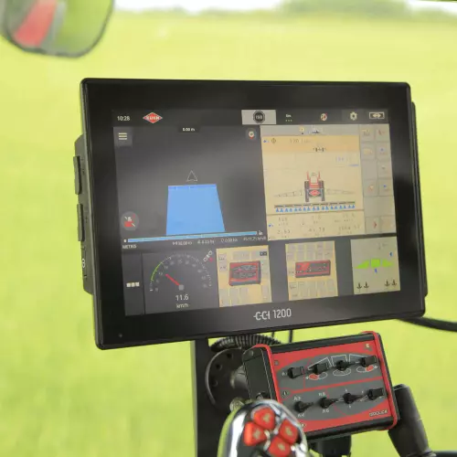 CCI1200 terminal with ISOCLICK control unit