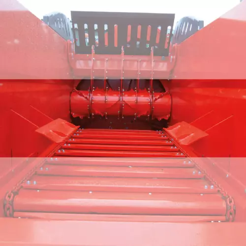 View of the UNROLL SYSTEM