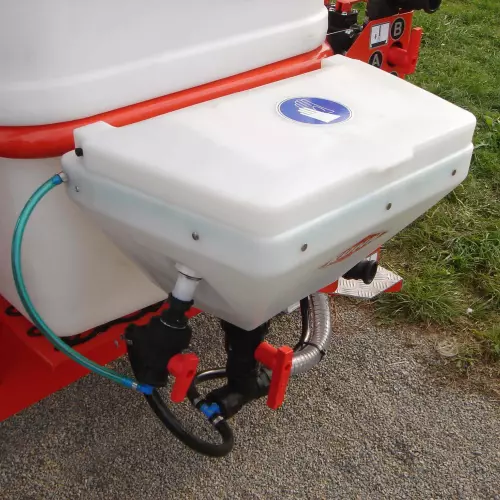 25-litre crop protection product induction bowl