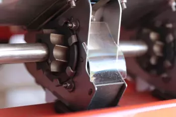 Picture of Helica assembled on SDE