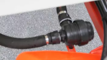 Filtration system on ACTIS