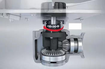 EMC: the "weighing" device on each disc, KUHN pioneer for over 20 years!