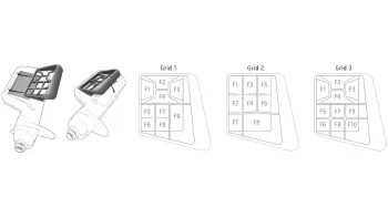 Change the grid in seconds on your innovative ISOBUS CCI A3 joystick for more comfort and more functions.