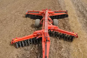 View of the T-Ring Roller