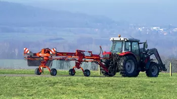 GA 6002 in transport mode