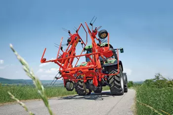 GF 5902 in transport mode