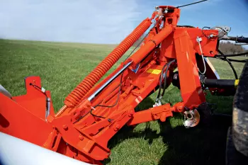 Spring suspension system