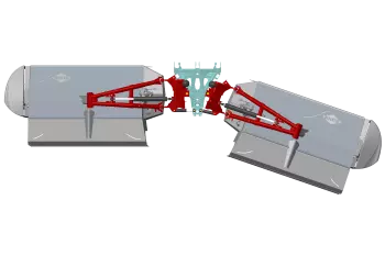 Travel range of the NON-STOP safety system