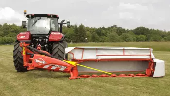 Dynamic weight reduction and powerful suspension give you excellent ground contour following with the GMD 105 Series.