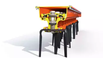 Perfect adaptation to varying soil conditions thanks to the hydraulic settings.