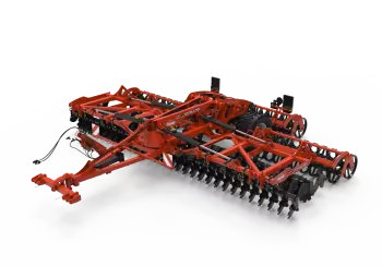 OPTIMER stubble cultivator silhouette