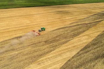 OPTMER L in a field