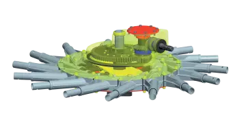 MASTERDRIVE GIII gearbox