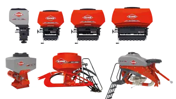 Visuel avec les différentes trémies SH