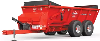 SL 118 ProTwin Slinger manure spreader