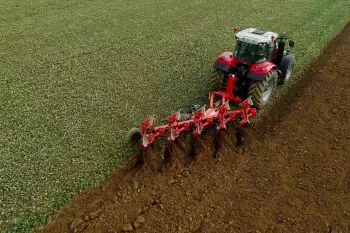 Top view of the VARI-MASTER L On Land 