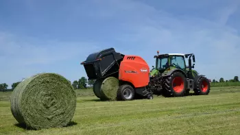 KUHN binding solutions guarantee the most reliable and secure binding.