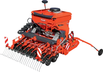 VENTA Integrated Air Seed Drills Silhouette