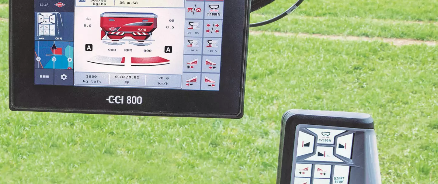 CCI 800 &amp; Joystick CCI A3