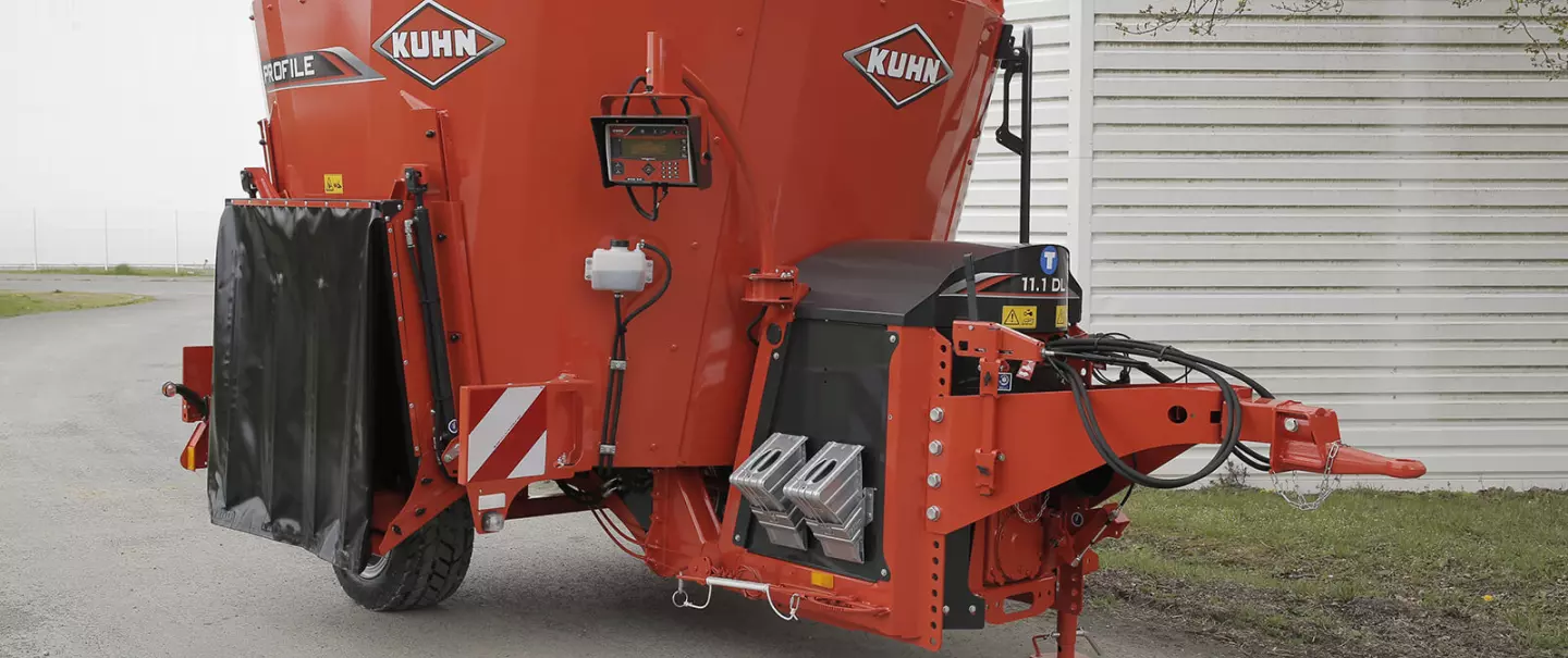 PROFILE 1 DL mixer at work