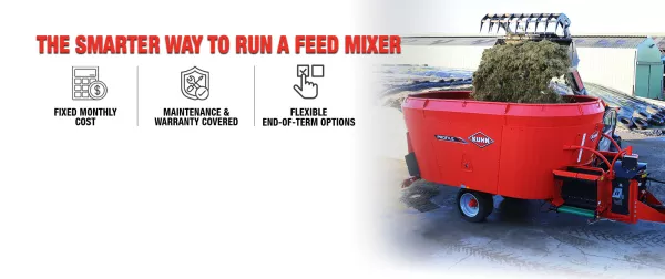 KUHN Feed Mixer Rental Program